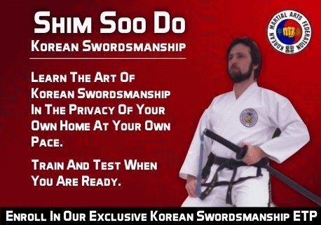 Korean Swordsmanship Program - Shim Soo Do - by Founder Grand Master James S. Benko