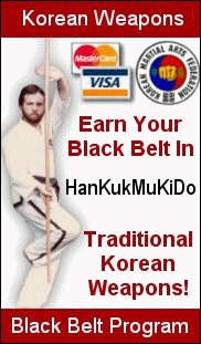 Grand Master James S. Benko Korean Weapons Pogram