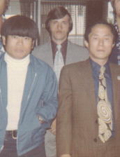 Gen. Choi and Grand Master Benko