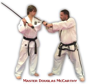 Korean Swordsmanship - Shim Soo Do - Master McCarthy