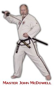 Korean Swordsmanship - Shim Soo Do - Master John E. McDowell
