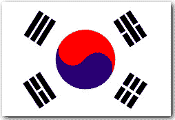 Korean National Flag